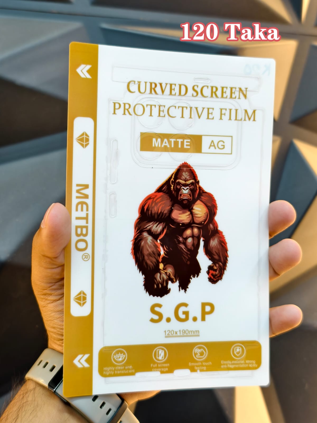 Redmi K90 Full Body Back Poly Matte